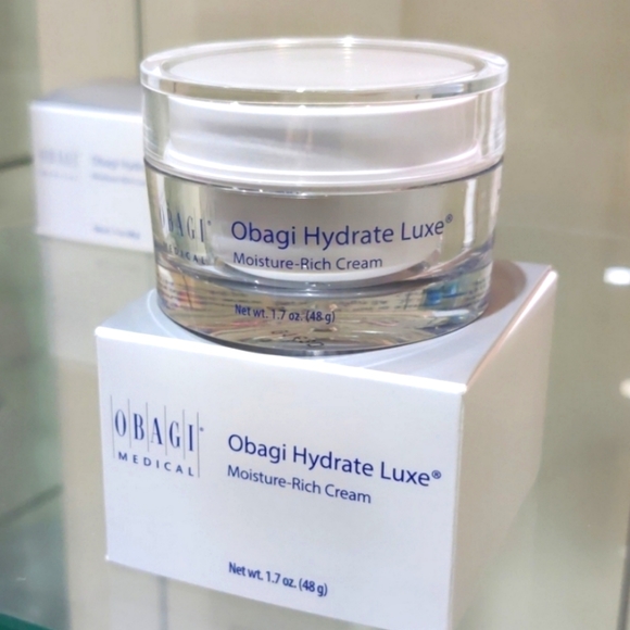 New! Obagi Medical Hydrate Luxe Moisture-Rich Cream Net Wt 1.7 oz - Picture 1 of 2